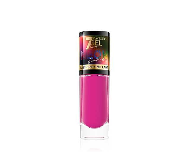 EVELINE nail polish NEON LUNACY N84