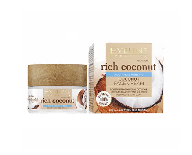 EVELINE Intensive moisturizing cream coconut RICH COCONUT