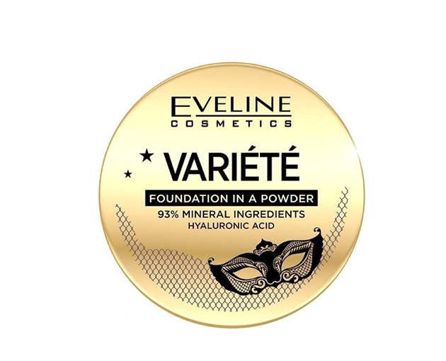 EVELINE mineral compact powder IVORY 10