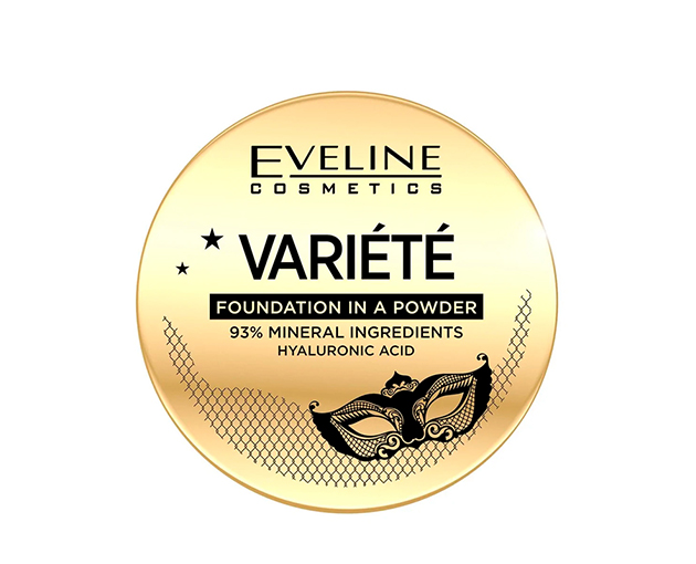 EVELINE mineral compact powder LIGHT BEIGE 11