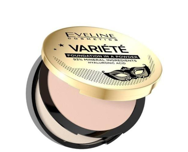 EVELINE mineral compact powder NATURAL 12