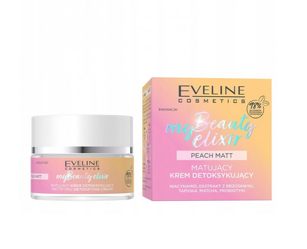 EVELINE Smoothing cream-detox