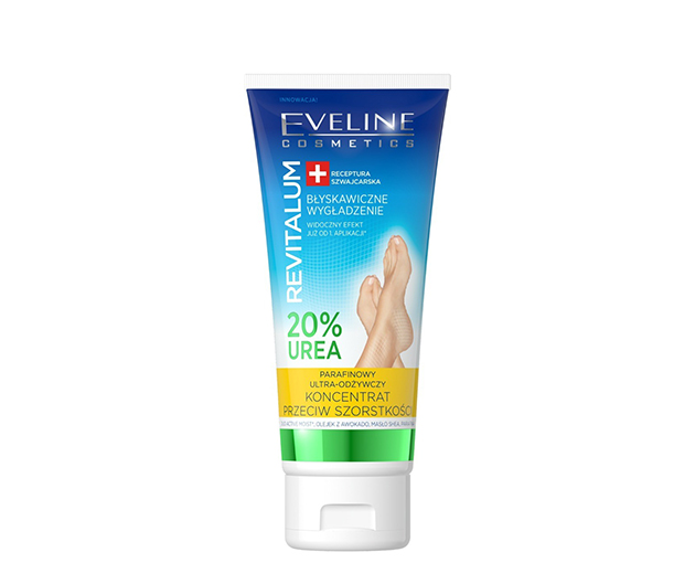 EVELINE exfoliating foot cream REVITALUM