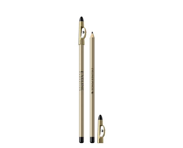 EVELINE eye pencil with sharpener black