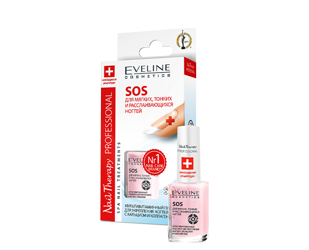 EVELINE Treatment polish SOS for brittle nails