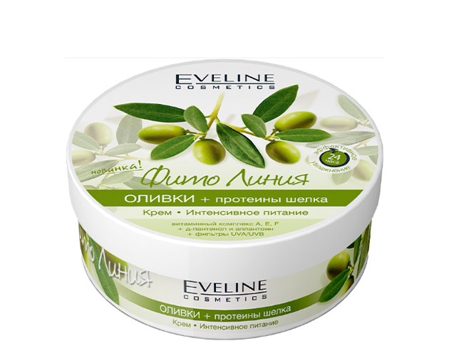 EVELINE nourishing body cream with olive