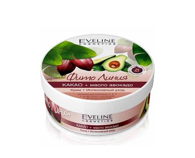 EVELINE nourishing body cream cocoa + avocado