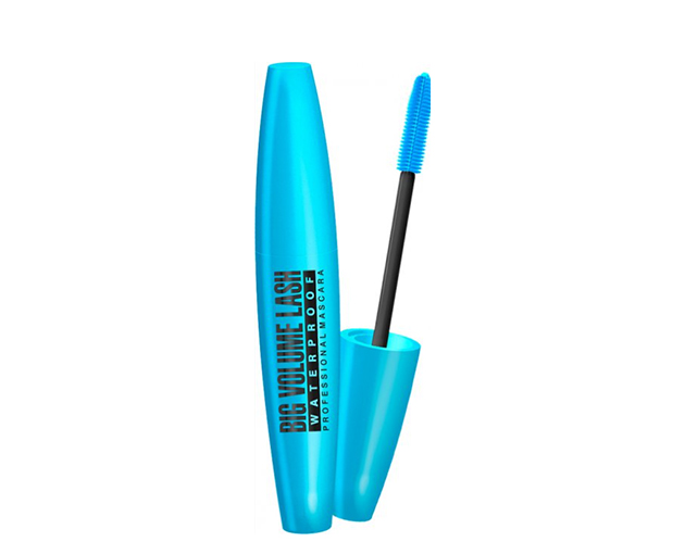 EVELINE waterproof mascara BIG VOLUME LASHES