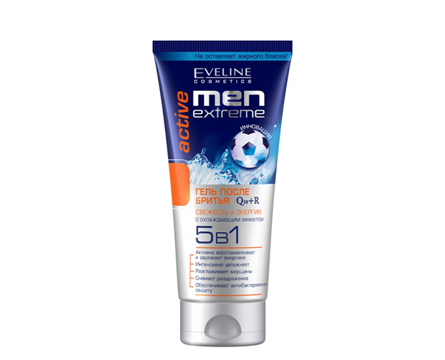 EVELINE After Shave gel ACTIVE