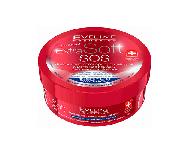 EVELINE intensively restoring cream EXTRA SOFT SOS