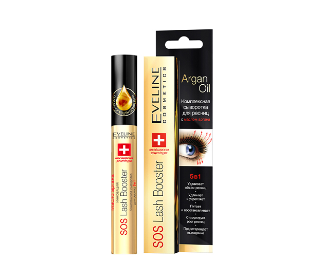 EVELINE წამწამის ბუსტერი SOS LASH BOOSTER