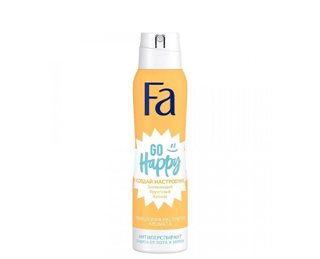 FA Deodorant Go Happy 150ml