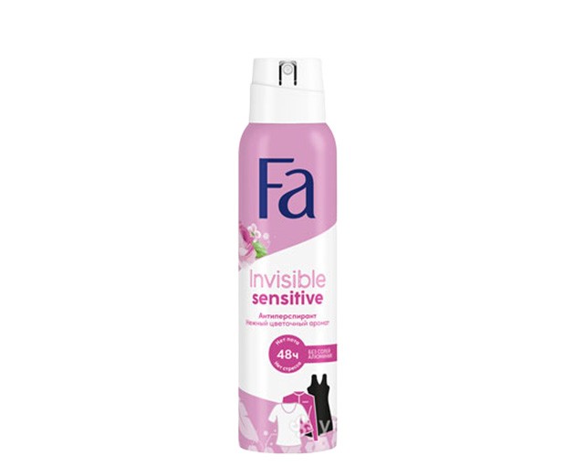 FA Deodorant For sensitive skin 150ml