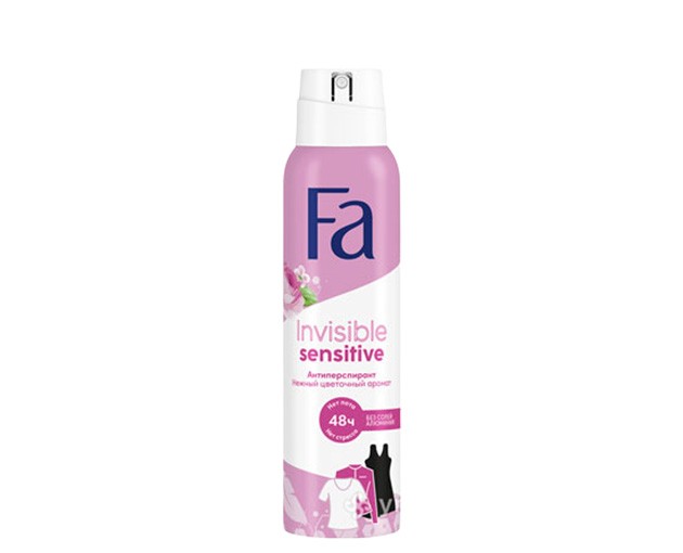 FA Deodorant For sensitive skin 150ml