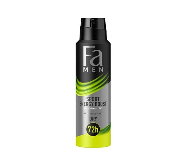 FA Antiperspirant energy for men 150ml