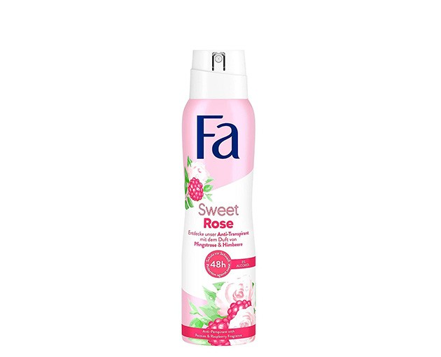 FA Deodorant sweet rose 150ml