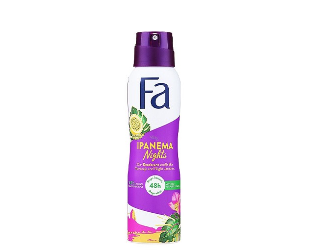 FA Deodorant night of Ipanema 150ml