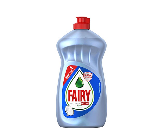 Fairy Platinum  ჭურჭლის სარეცხი სითხე ლიმონი 500მლ