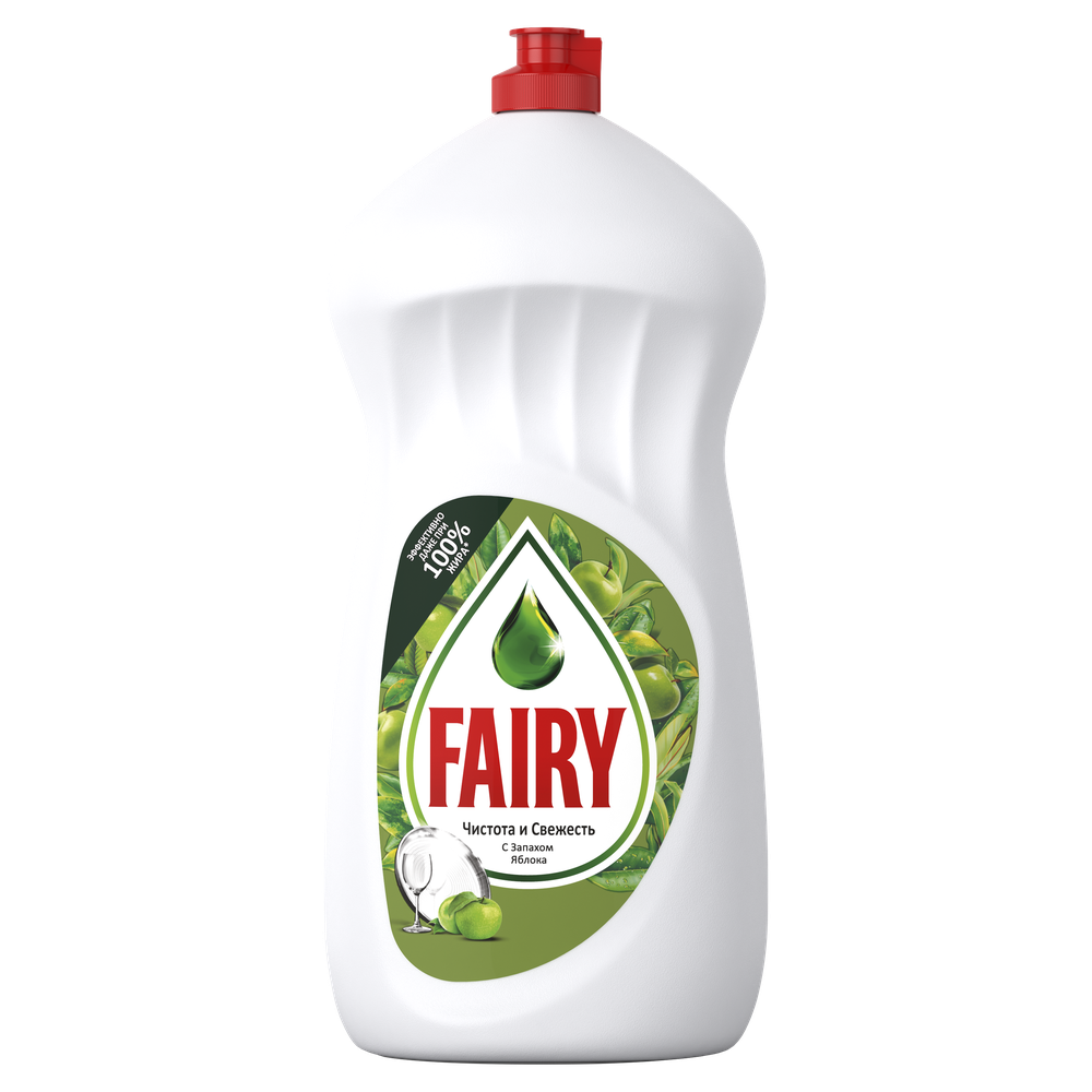 Fairy dishwashing liquid apple 1500 ml