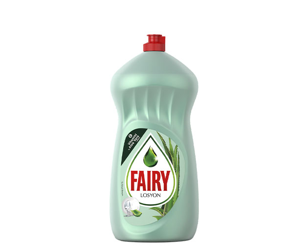 Fairy lotion  ჭურჭლის სარეცხი სითხე ალოე ვერა 450მლ