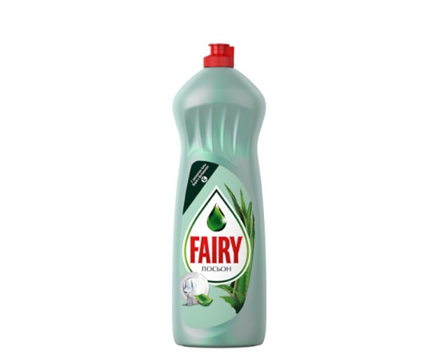 Fairy lotion ჭურჭლის სარეცხი სითხე ალოე ვერა 1ლ