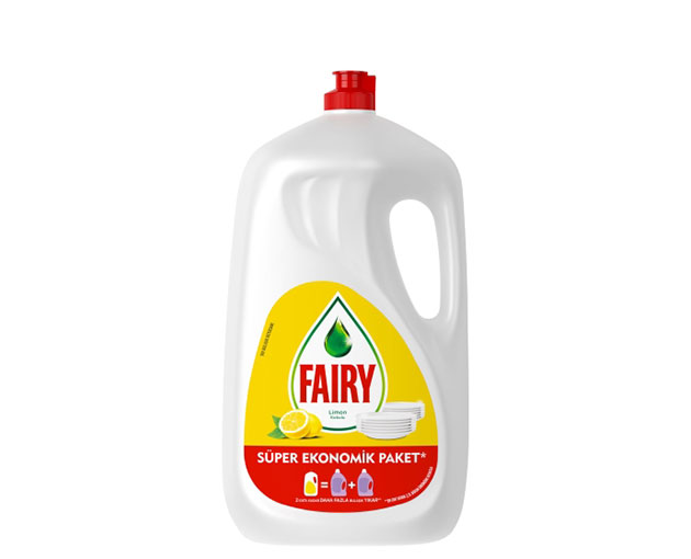 Fairy ჭურჭლის სარეცხი სითხე ლიმონი 2.6ლ