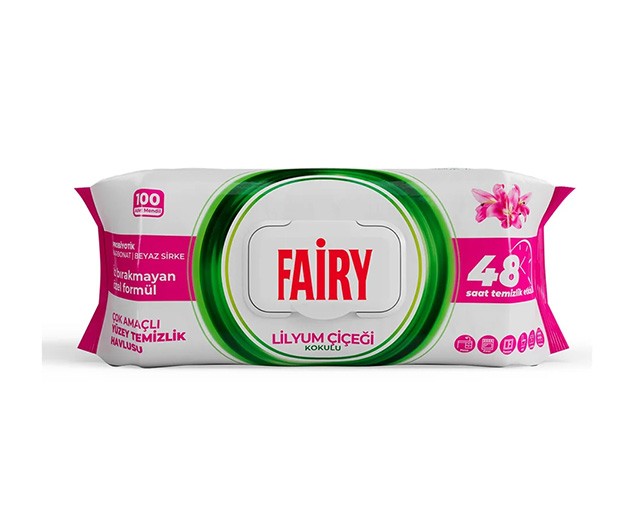 FAIRY universal wipes 100 pcs Lily 