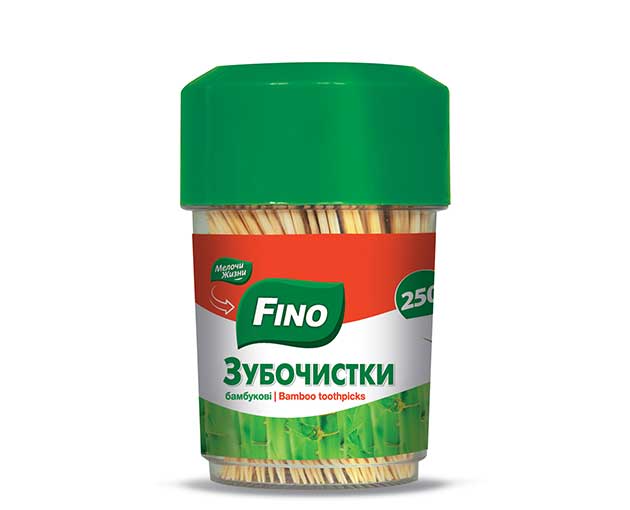 FINO კბილის ჩხირი 250ც