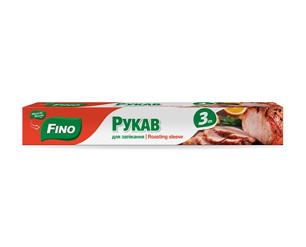 FINO ხორცის შესაწვავი/გამოსაცხობი პარკი  3მ