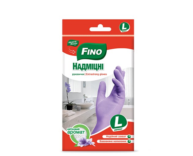 FINO Industrial gloves with high durability L 