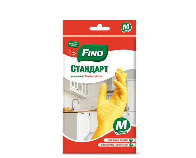 FINO universal disposable glove M 