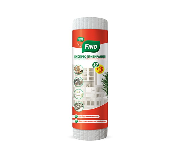 FINO universal table canvas-roll 33 pcs