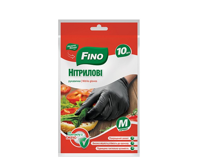 FINO universal disposable glove M 10pcs