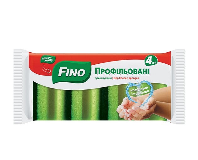 FINO kitchen sponge 4 pcs