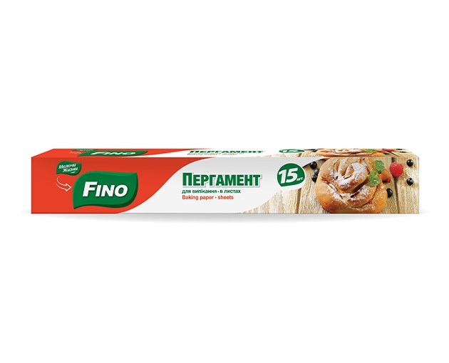 FINO A sheet of parchment paper 15pcs