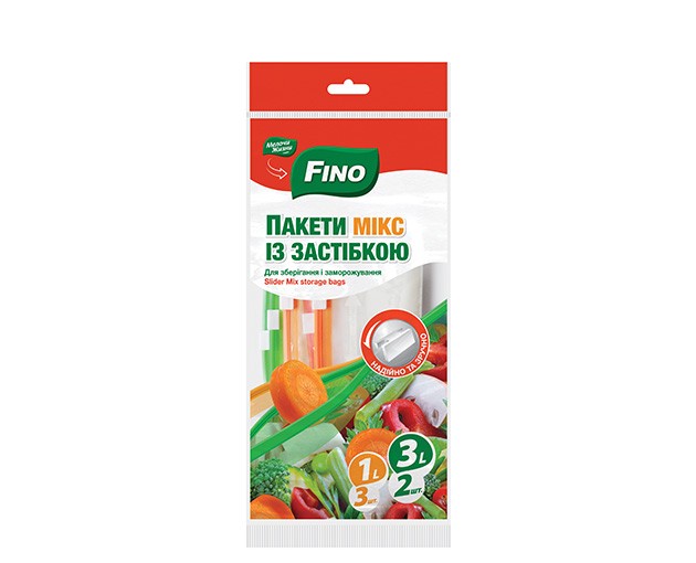 FINO food wrapping 1L, 3L 5pcs