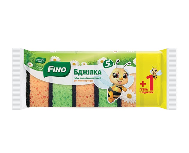 FINO kitchen sponge bee 5+1