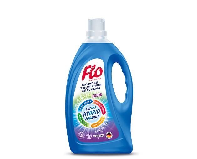 FLO Washing gel Hybrid Color 2L