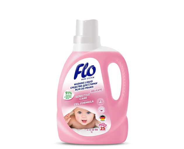 FLO Washing gel for delicate fabrics Delicate 1L