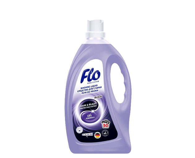 FLO Washing gel BLACK 2L