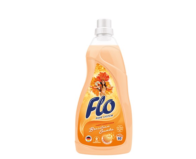 FLO fabric conditioner Brasilian Samba 2L