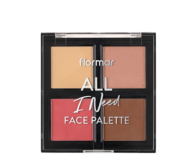 FLORMAR კონტურის პალიტრაALL I NEED FACE PALETTE