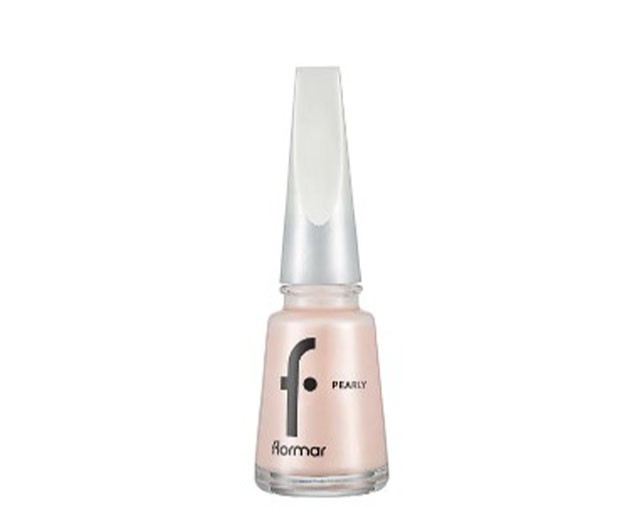 Flormar ლაქი პერლი PINK IVORY 111