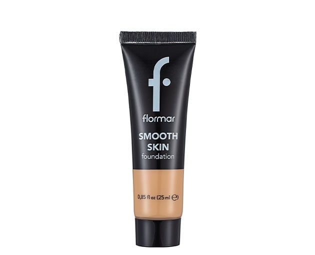 Flormar გლუვი ტონალური IVORY 004