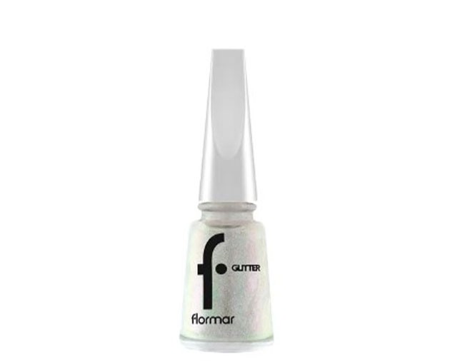 Flormar ლაქი გლიტერი SNOW GLOBE 26