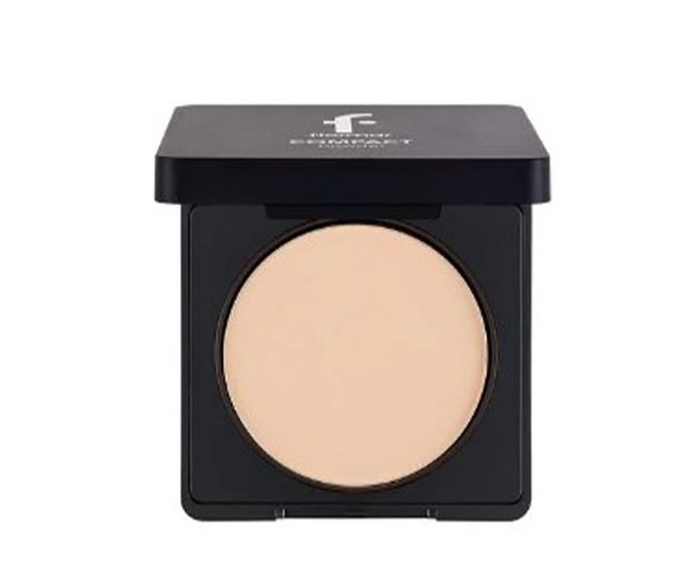 FLORMAR powder compact MEDIUM SOFT PEACH 092