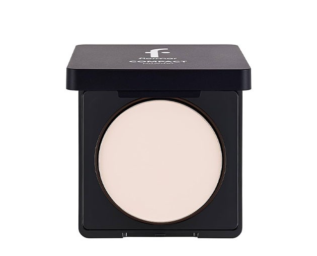 FLORMAR powder compact LIGHT PORCELAIN OPAL 096