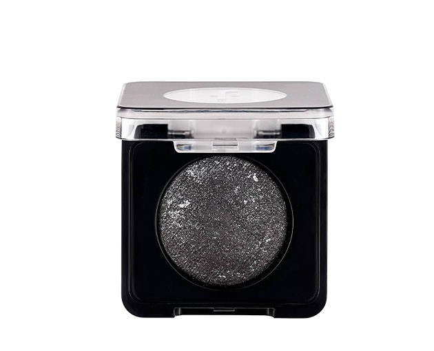 FLORMAR eye shadow mono BLACK GLITTERS  002