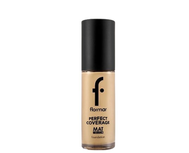 Flormar გლუვი ტონალური GOLDEN HONEY 305