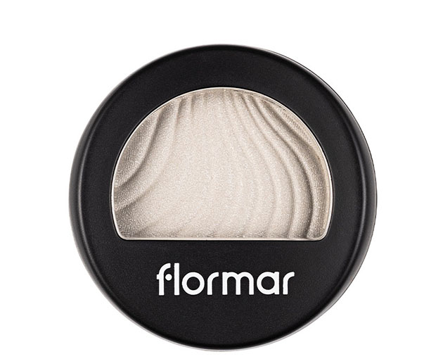 Flormar pearly white თვალის ჩრდილი 001